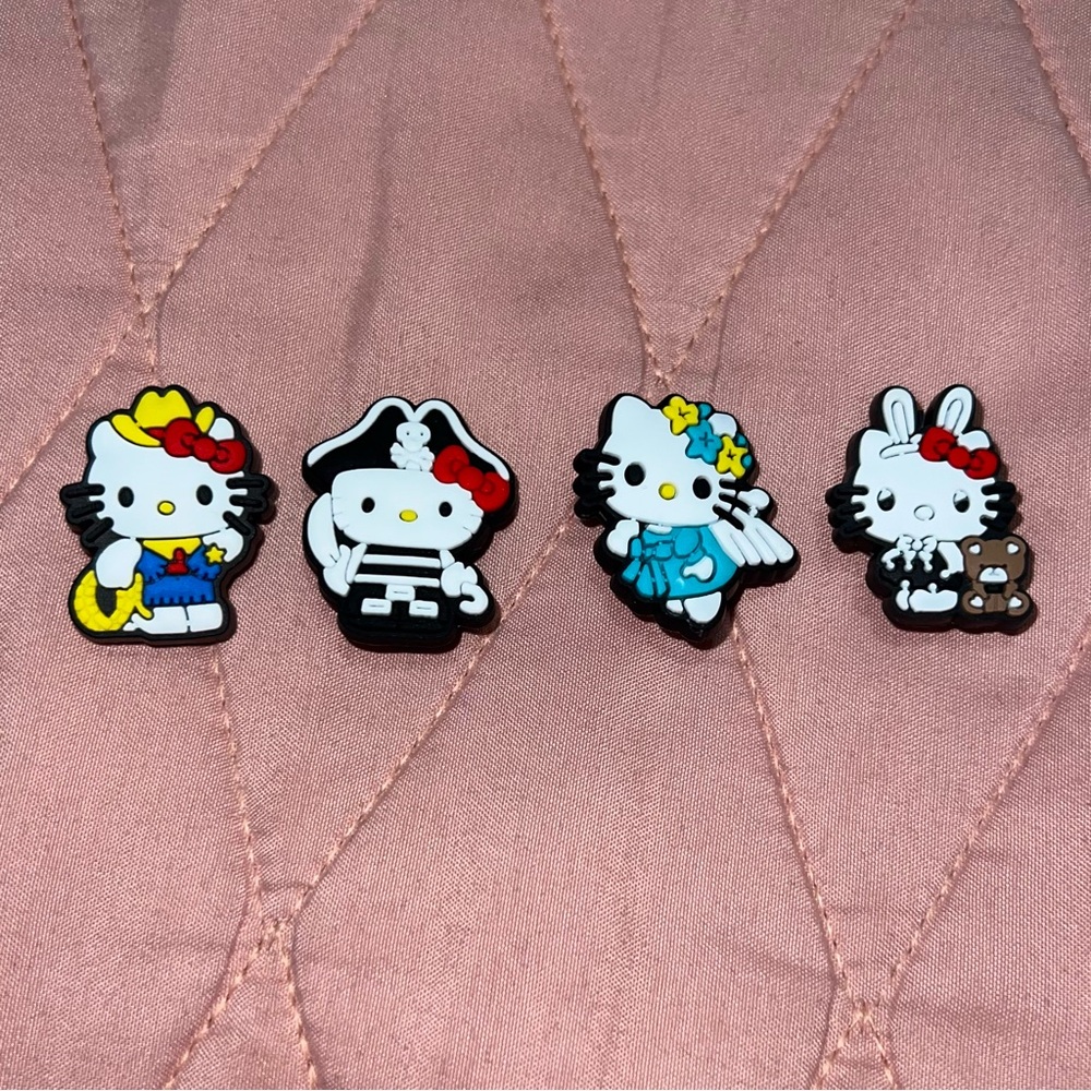 Hello Kitty clog charms cute Y2K fashion croc charms kawaii jibbitz